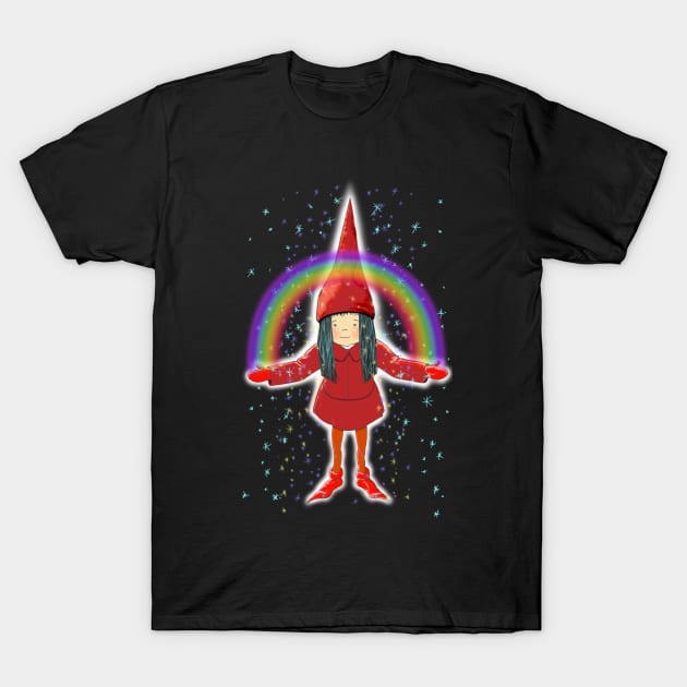 SANTA'S RED ELF T-Shirt by KARMADESIGNER T-SHIRT SHOP